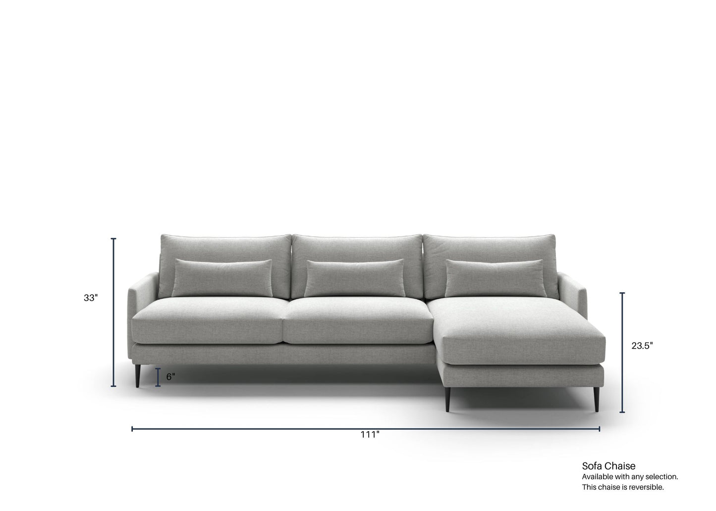 Liam Sofa Sectional