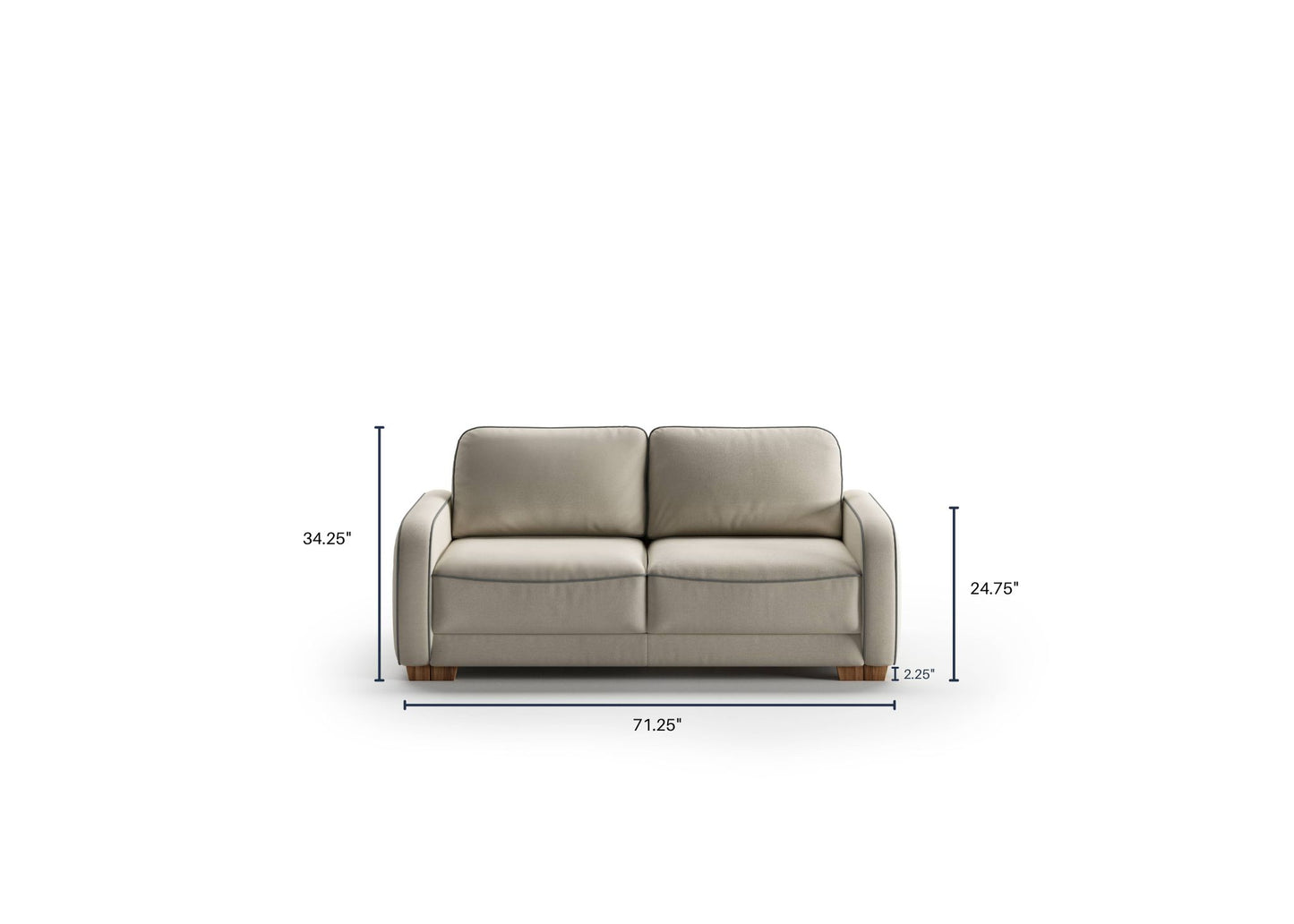 Leon Queen Loveseat Sleeper