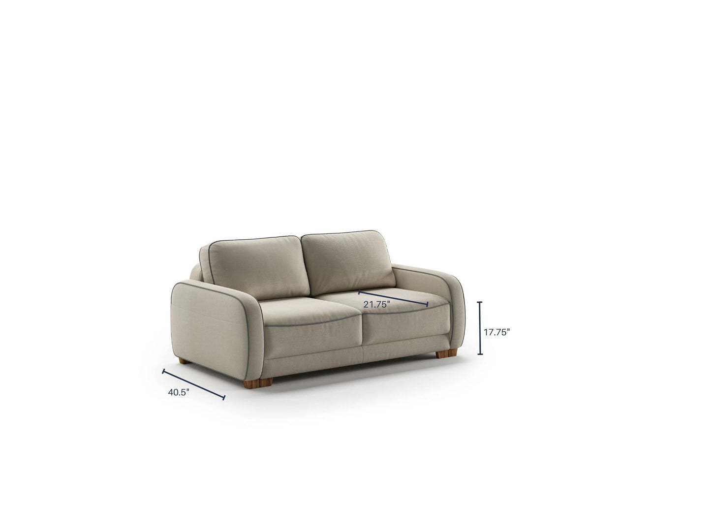 Leon Queen Loveseat Sleeper