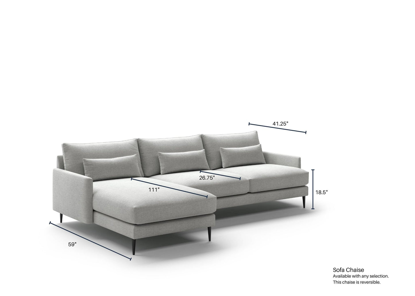 Liam Sofa Sectional