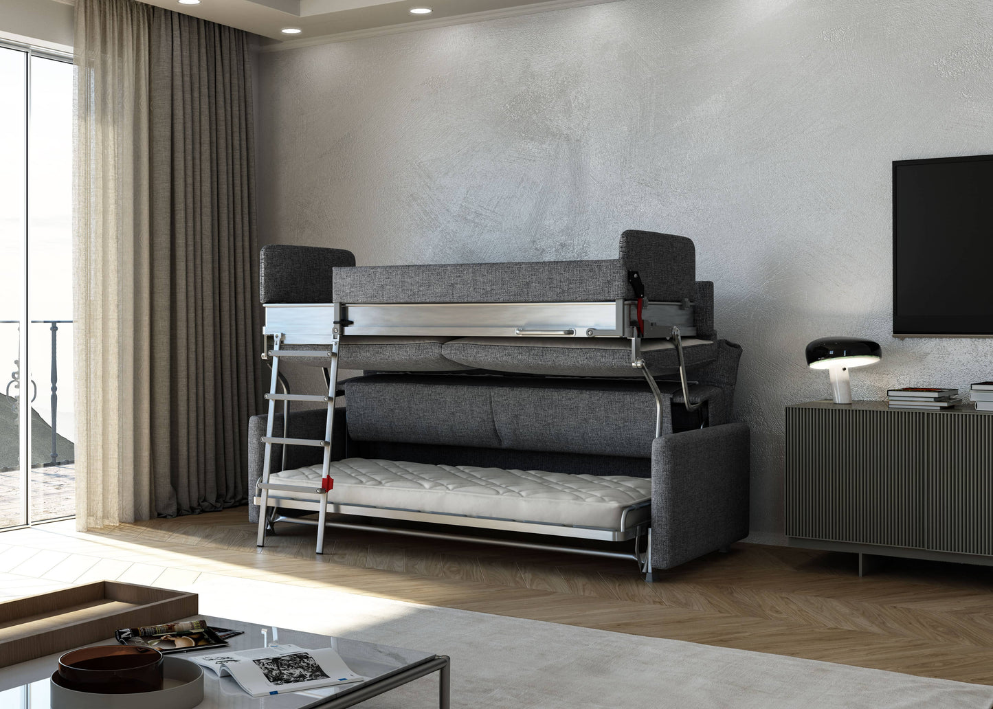 Elevate Bunkbed Sleeper